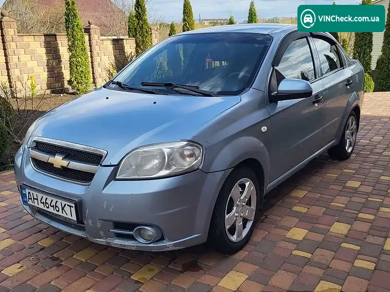Chevrolet Aveo 2011, фото з оголошення 1 з 20, VIN KL1SF69YEBB278961