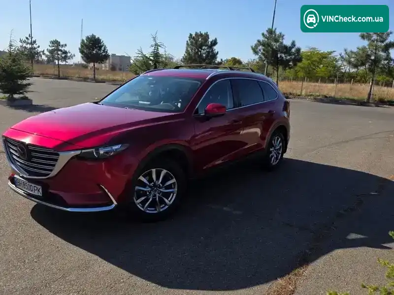 Mazda CX-9 2018, фото з оголошення 1 з 10, VIN JM3TCBCY3J0230044