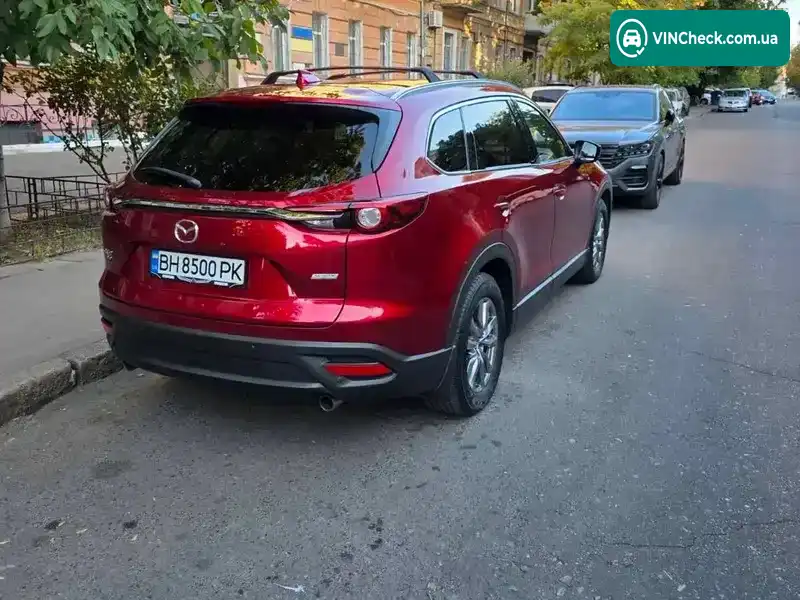 Mazda CX-9 2018, фото з оголошення 2 з 10, VIN JM3TCBCY3J0230044