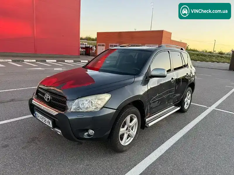 Toyota RAV4 2007, фото з оголошення 1 з 19, VIN JTMBH31V506043209