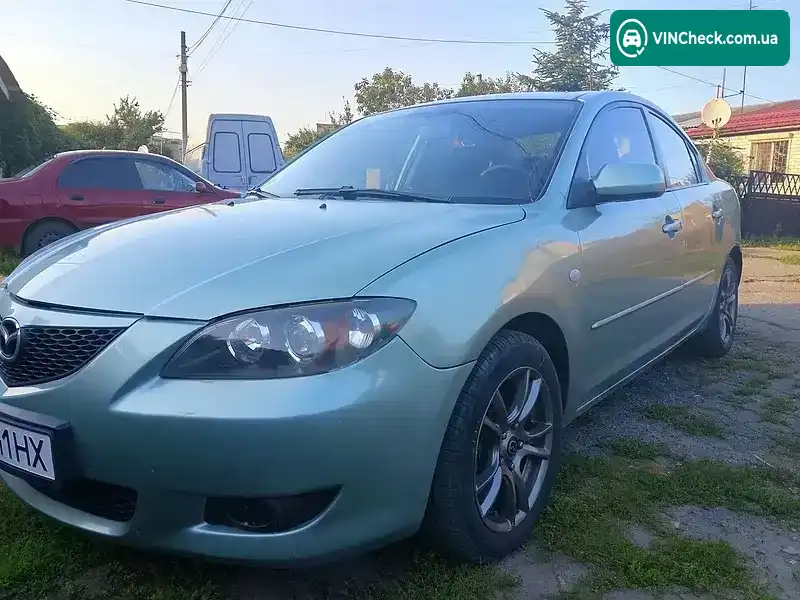 Mazda 3 2004, фото з оголошення 1 з 20, VIN JMZBK12Z551203367