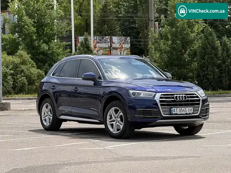 Audi Q5 2018, фото з оголошення 1 з 21, VIN WA1ANAFYXK2022369
