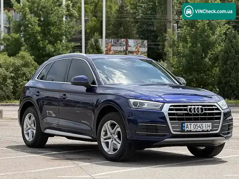 Audi Q5 2018, фото з оголошення 2 з 21, VIN WA1ANAFYXK2022369