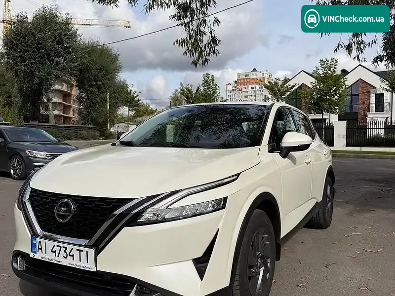 Nissan Qashqai 2022, фото з оголошення 1 з 16, VIN SJNTAAJ12U1190655