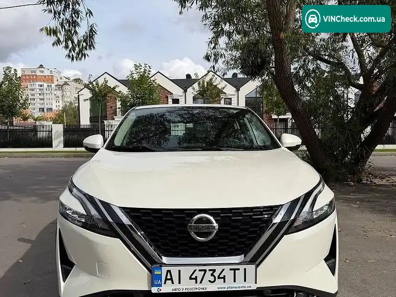 Nissan Qashqai 2022, фото з оголошення 2 з 16, VIN SJNTAAJ12U1190655