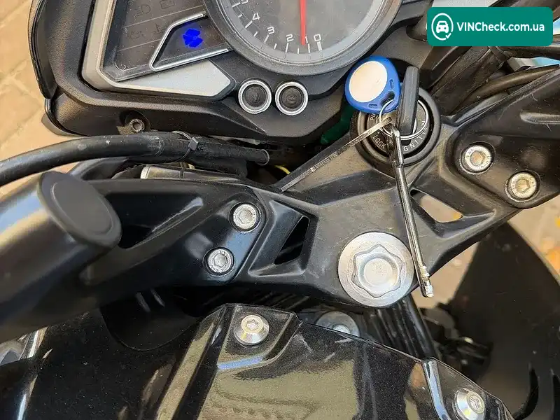 Bajaj Pulsar NS200 2018, фото з оголошення 1 з 8, VIN MD2A36FY6JCB37517