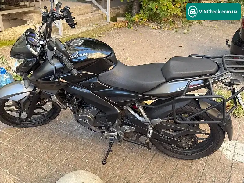 Bajaj Pulsar NS200 2018, фото з оголошення 2 з 8, VIN MD2A36FY6JCB37517