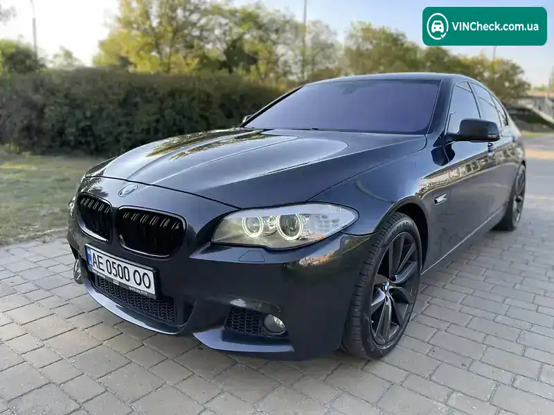 BMW 5 Series 2012, фото з оголошення 1 з 20, VIN WBAFU7C56DDU71404