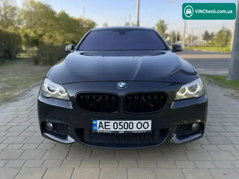 BMW 5 Series 2012, фото з оголошення 2 з 20, VIN WBAFU7C56DDU71404