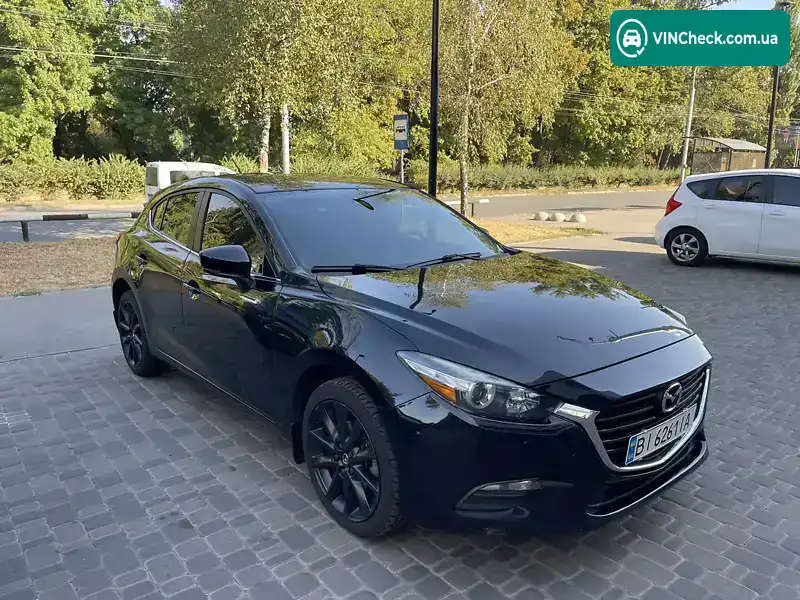Mazda 3 2018, фото з оголошення 1 з 21, VIN 3MZBN1L32JM200430