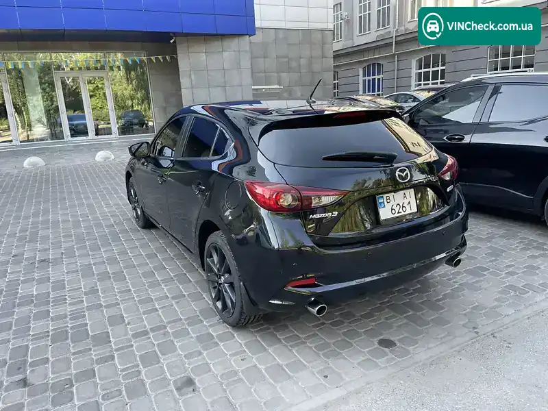Mazda 3 2018, фото з оголошення 2 з 21, VIN 3MZBN1L32JM200430