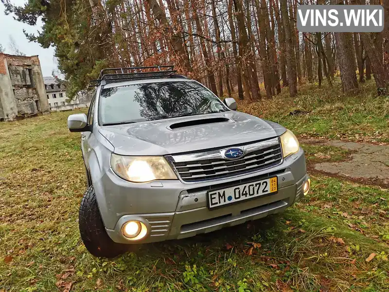 Subaru Forester 2009, фото з оголошення 1 з 21, VIN JF1SHDLZ3AG113300