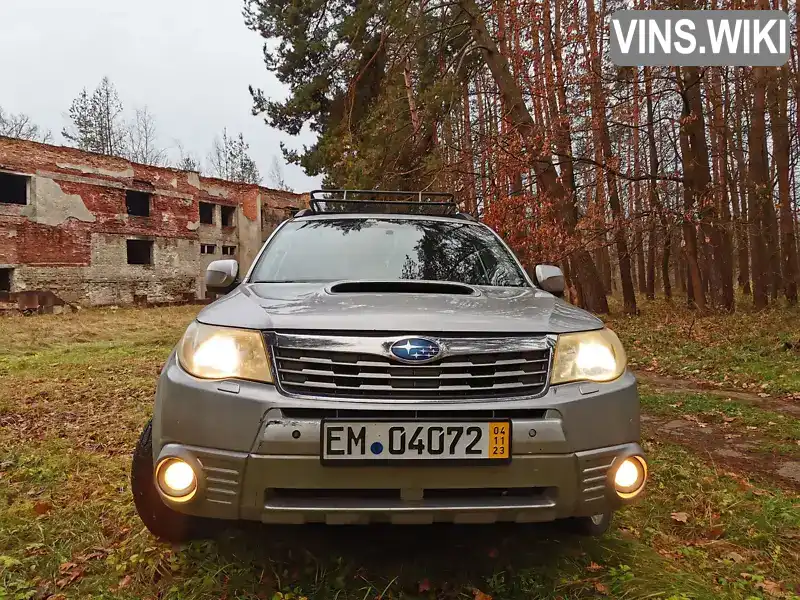 Subaru Forester 2009, фото з оголошення 2 з 21, VIN JF1SHDLZ3AG113300