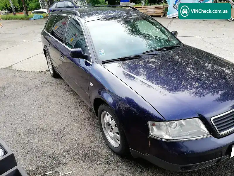 Audi A6 1998, фото з оголошення 1 з 11, VIN WAUZZZ4BZWN172775