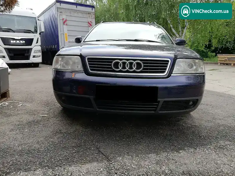 Audi A6 1998, фото з оголошення 2 з 11, VIN WAUZZZ4BZWN172775