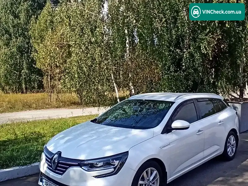 Renault Megane 2017, фото з оголошення 1 з 20, VIN VF1RFB00458349851