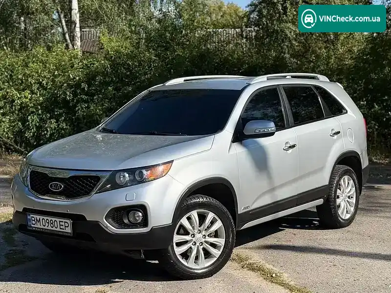 Kia Sorento 2010, фото з оголошення 1 з 20, VIN KNAKU814DA5061885