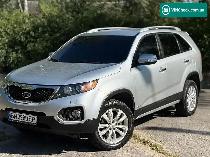 Kia Sorento 2010, фото з оголошення 2 з 20, VIN KNAKU814DA5061885