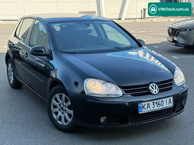 Volkswagen Golf 2003, фото з оголошення 1 з 12, VIN WVWZZZ1KZ4W042448
