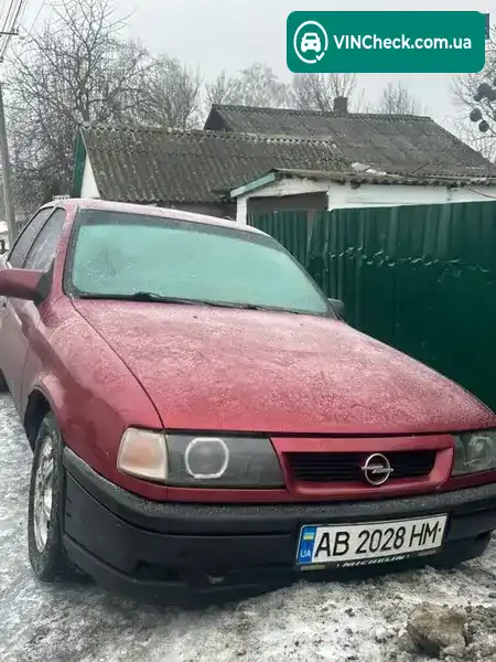 Opel Vectra 1993, фото з оголошення 1 з 13, VIN W0L000087P5264099