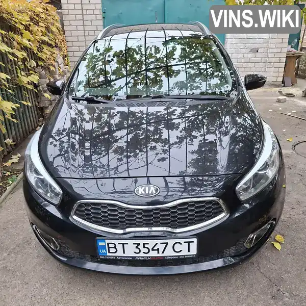 Kia Ceed 2013, фото з оголошення 1 з 21, VIN U5YHN816BDL014042