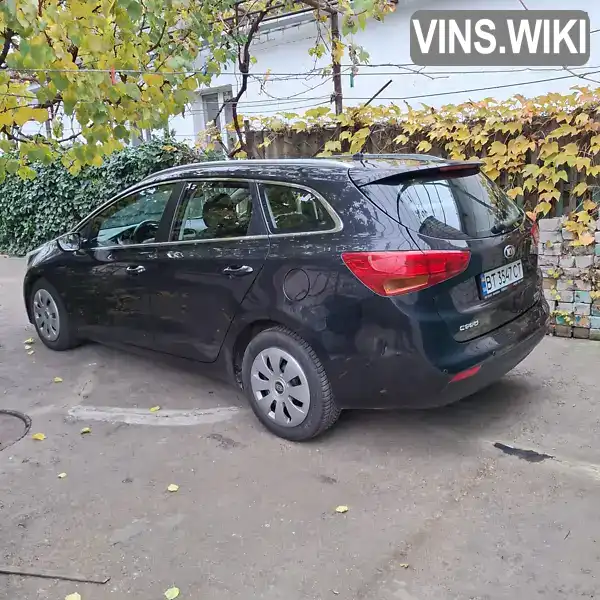 Kia Ceed 2013, фото з оголошення 2 з 21, VIN U5YHN816BDL014042