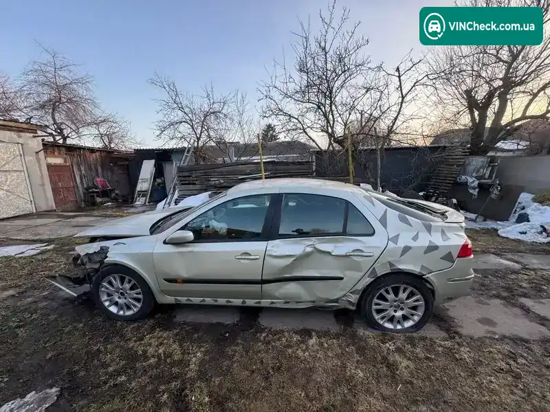 Renault Laguna 2002, фото з оголошення 1 з 11, VIN VF1BG0G0627391605