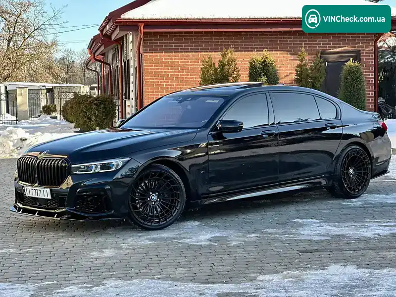 BMW 7 Series 2016, фото з оголошення 1 з 21, VIN WBA7F2C50GG420565
