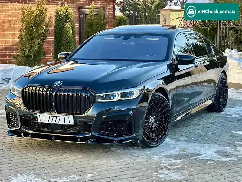 BMW 7 Series 2016, фото з оголошення 2 з 21, VIN WBA7F2C50GG420565