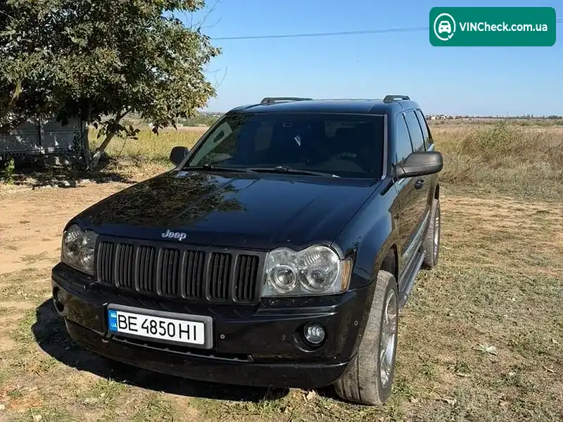 Jeep Grand Cherokee 2007, фото з оголошення 1 з 14, VIN 1J8HCE8M47Y534962