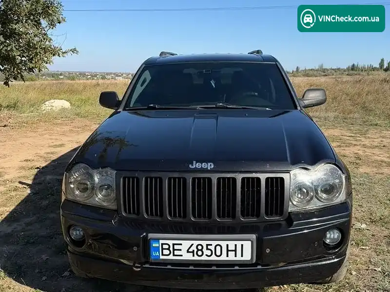 Jeep Grand Cherokee 2007, фото з оголошення 2 з 14, VIN 1J8HCE8M47Y534962