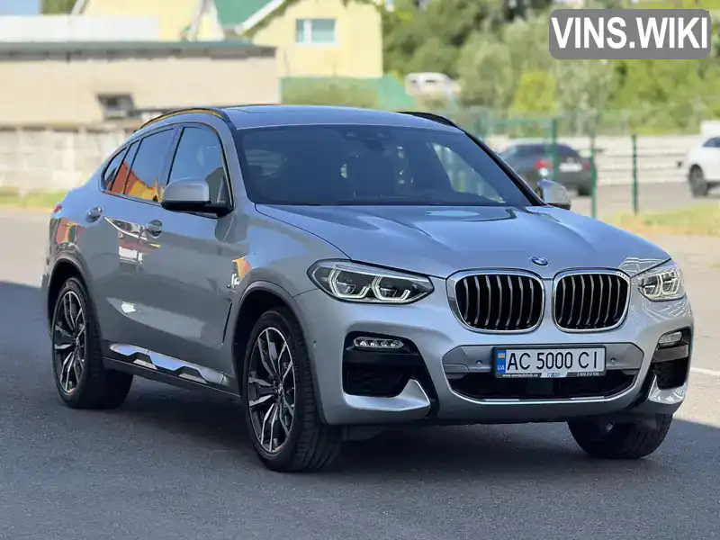 BMW X4 2018, фото з оголошення 1 з 21, VIN WBAVJ31050LB07160