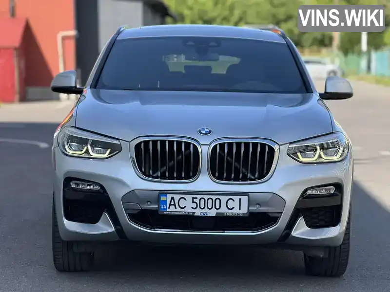 BMW X4 2018, фото з оголошення 2 з 21, VIN WBAVJ31050LB07160