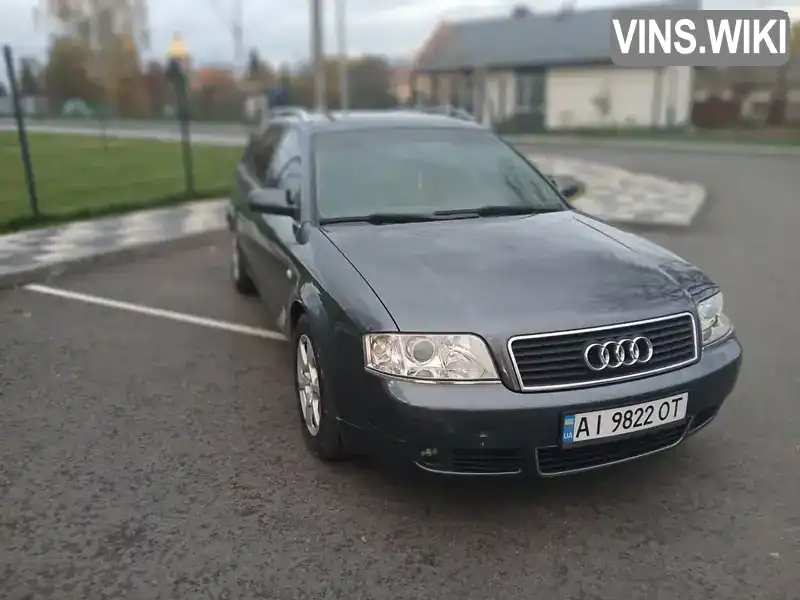 Audi A6 2002, фото з оголошення 1 з 17, VIN WAUZZZ4B13N032781