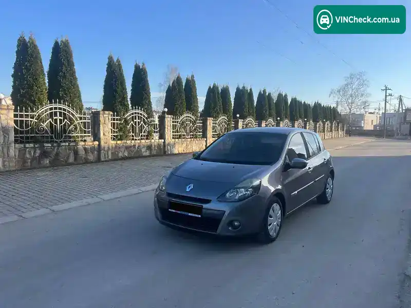 Renault Clio 2011, фото з оголошення 1 з 21, VIN VF1BR2HDH45431680