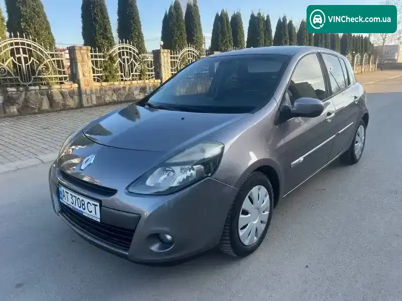 Renault Clio 2011, фото з оголошення 2 з 21, VIN VF1BR2HDH45431680