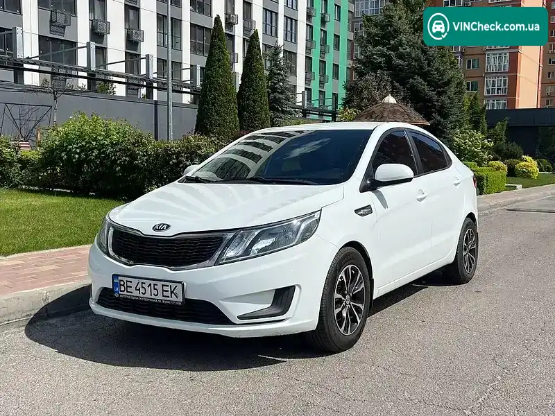 Kia Rio 2013, фото з оголошення 1 з 18, VIN Z94CB41ABDR162795