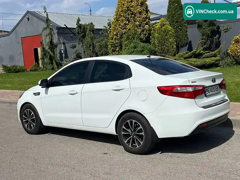 Kia Rio 2013, фото з оголошення 2 з 18, VIN Z94CB41ABDR162795