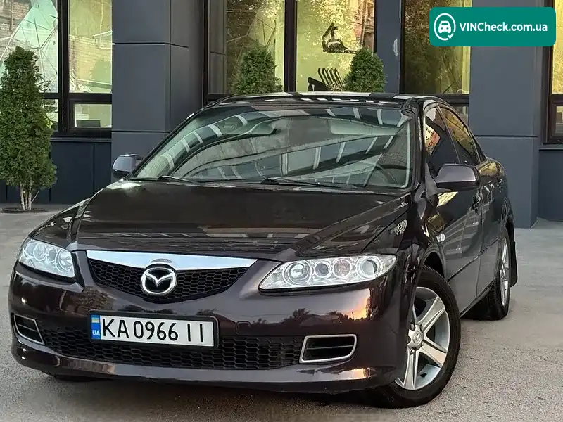 Mazda 6 2007, фото з оголошення 1 з 14, VIN JM7GG32FX71540138