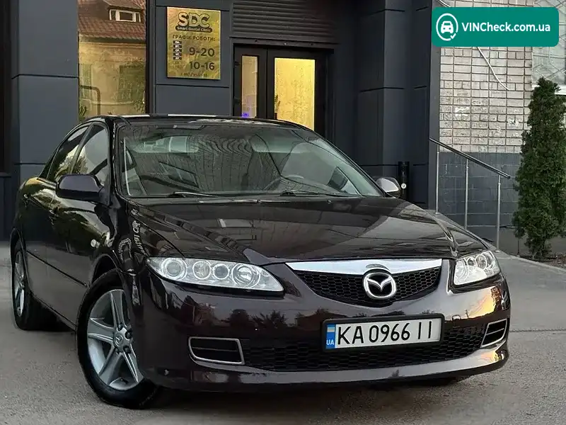 Mazda 6 2007, фото з оголошення 2 з 14, VIN JM7GG32FX71540138