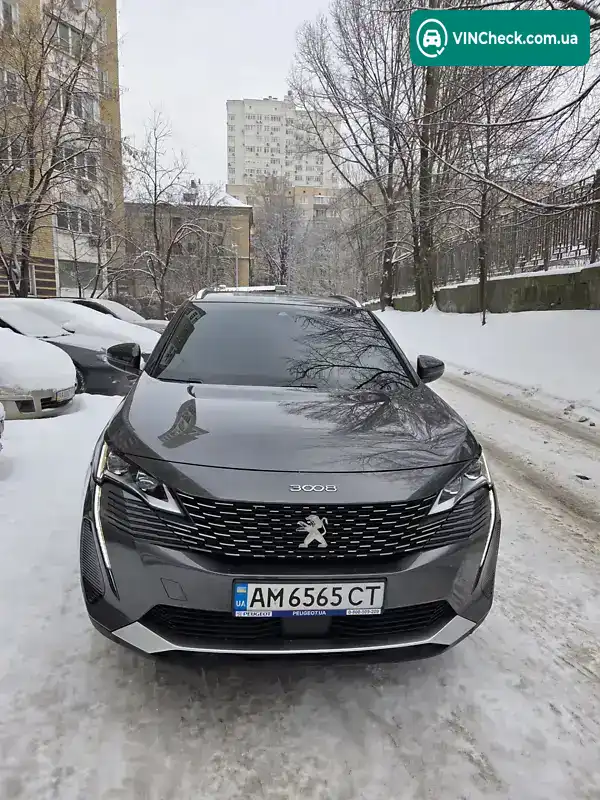 Peugeot 3008 2021, фото з оголошення 1 з 20, VIN VF3MJAHXNMS017871