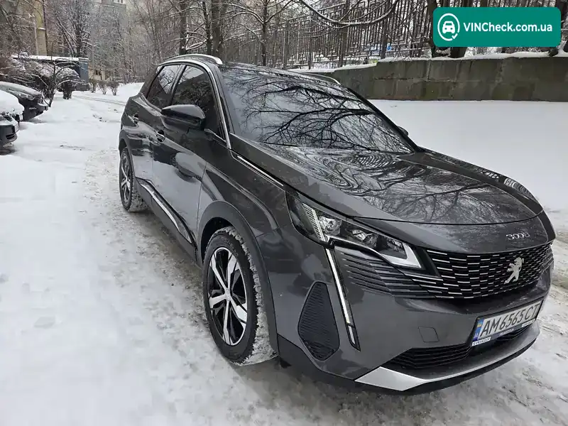 Peugeot 3008 2021, фото з оголошення 2 з 20, VIN VF3MJAHXNMS017871