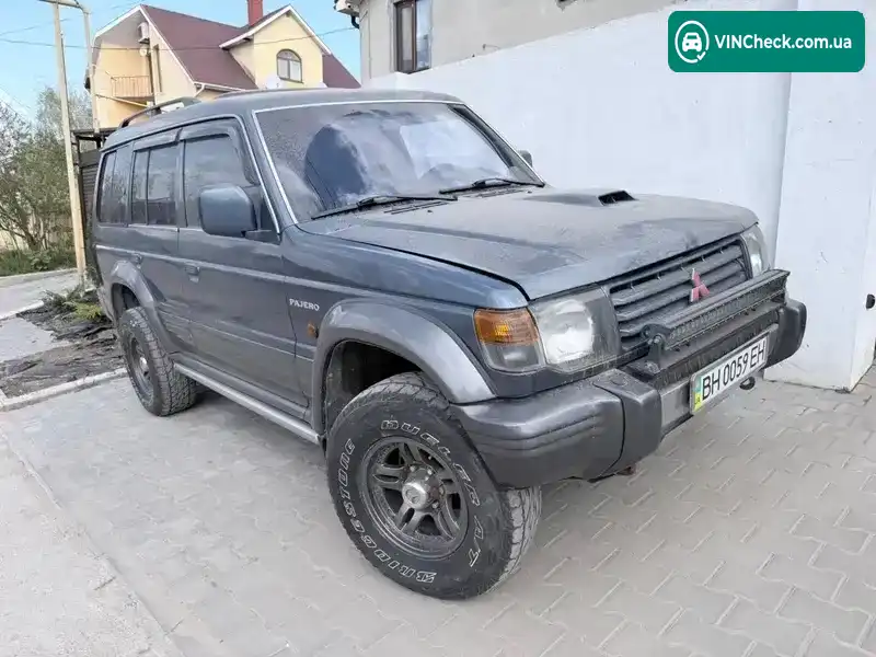 Mitsubishi Pajero 1993, фото з оголошення 1 з 11, VIN JMB0NV440PJ307906