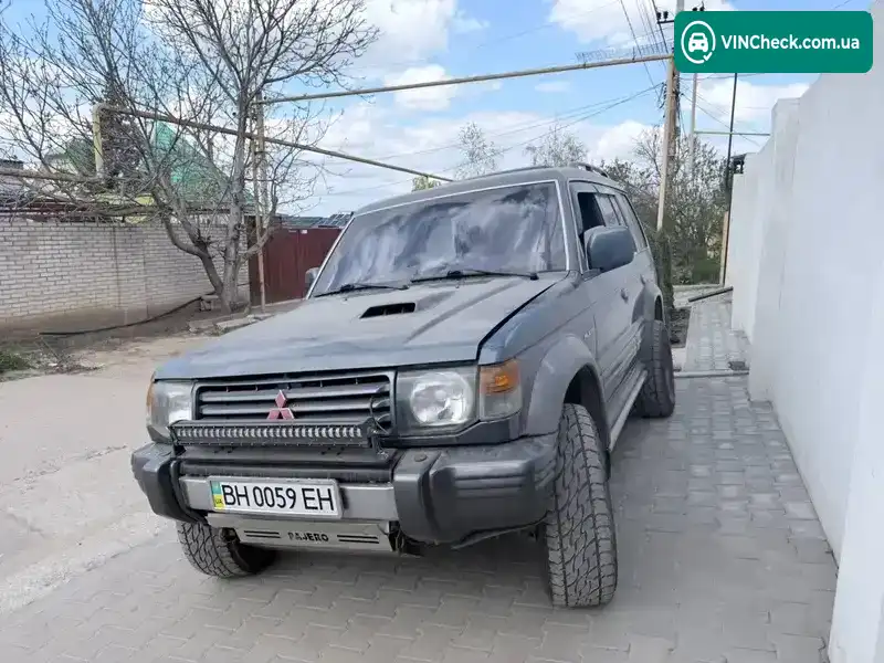 Mitsubishi Pajero 1993, фото з оголошення 2 з 11, VIN JMB0NV440PJ307906