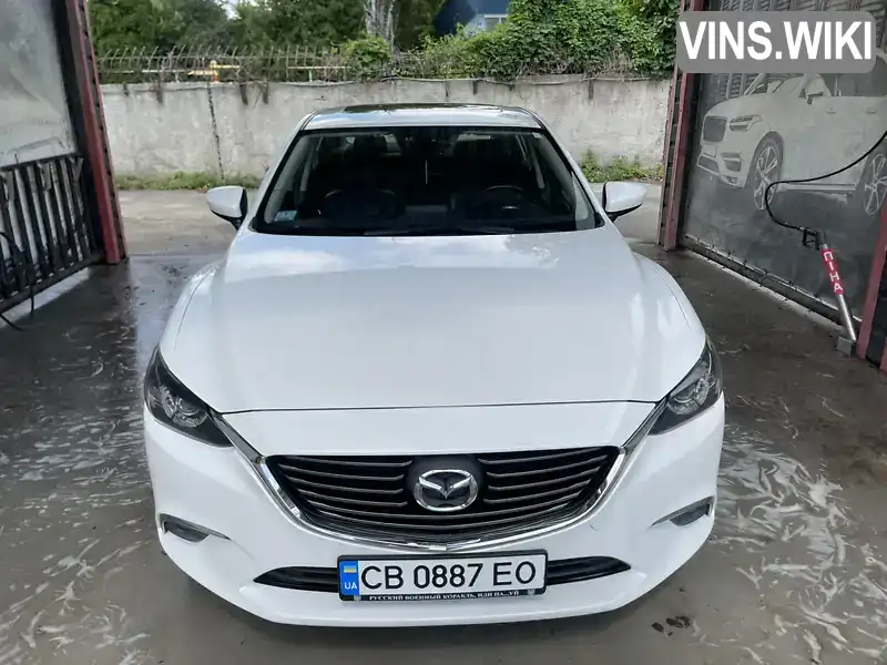 Mazda 6 2015, фото з оголошення 1 з 21, VIN JM1GJ1W52G1417967