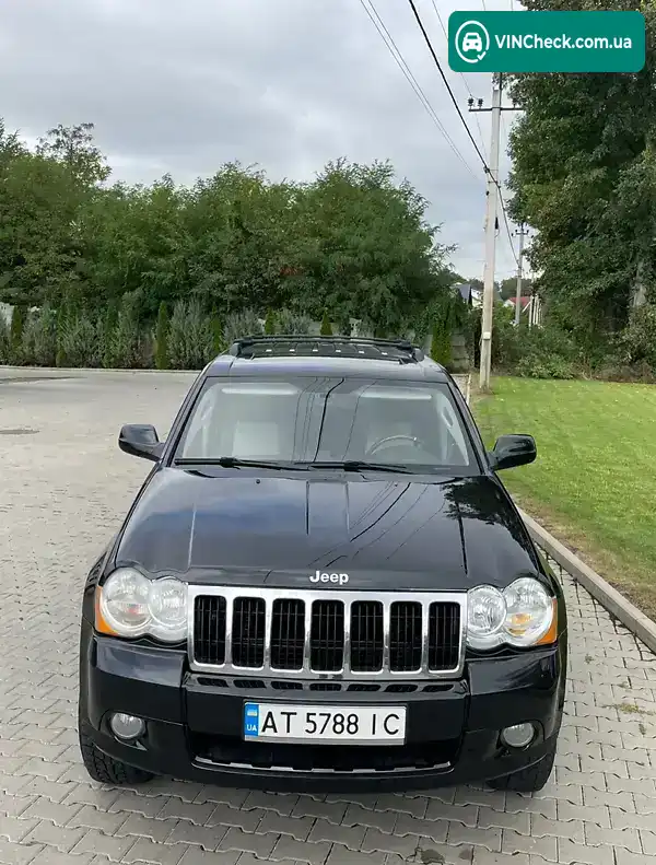 Jeep Grand Cherokee 2008, фото з оголошення 1 з 21, VIN 1J8HR58M68C235972