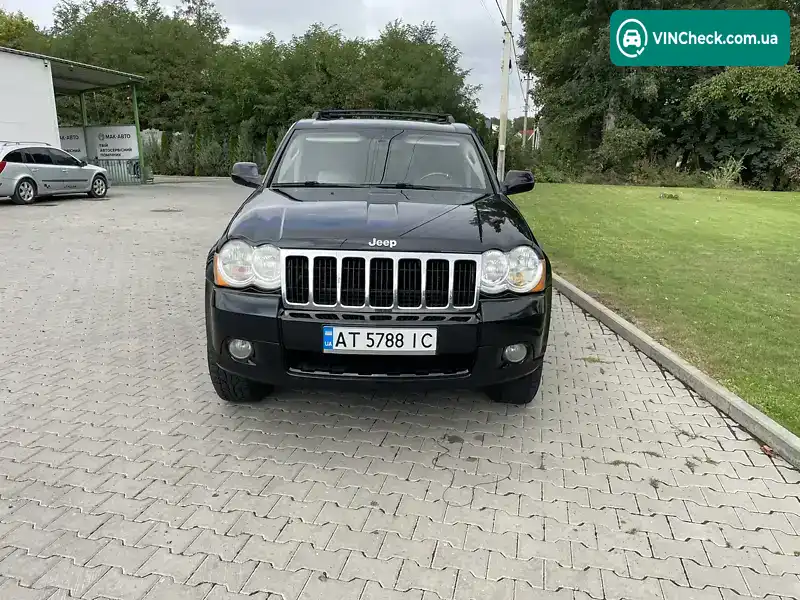 Jeep Grand Cherokee 2008, фото з оголошення 2 з 21, VIN 1J8HR58M68C235972
