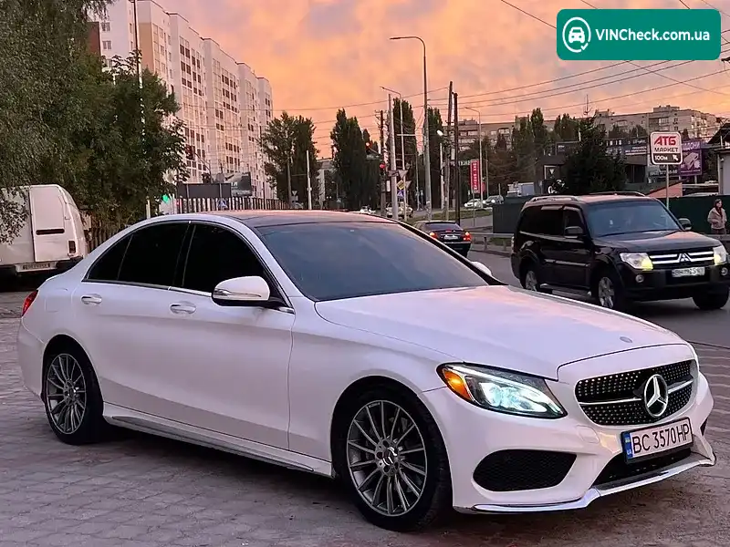 Mercedes-Benz C-Class 2015, фото з оголошення 1 з 20, VIN 55SWF4JB8FU085484