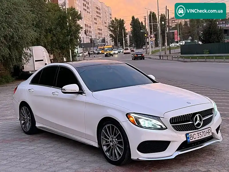 Mercedes-Benz C-Class 2015, фото з оголошення 2 з 20, VIN 55SWF4JB8FU085484