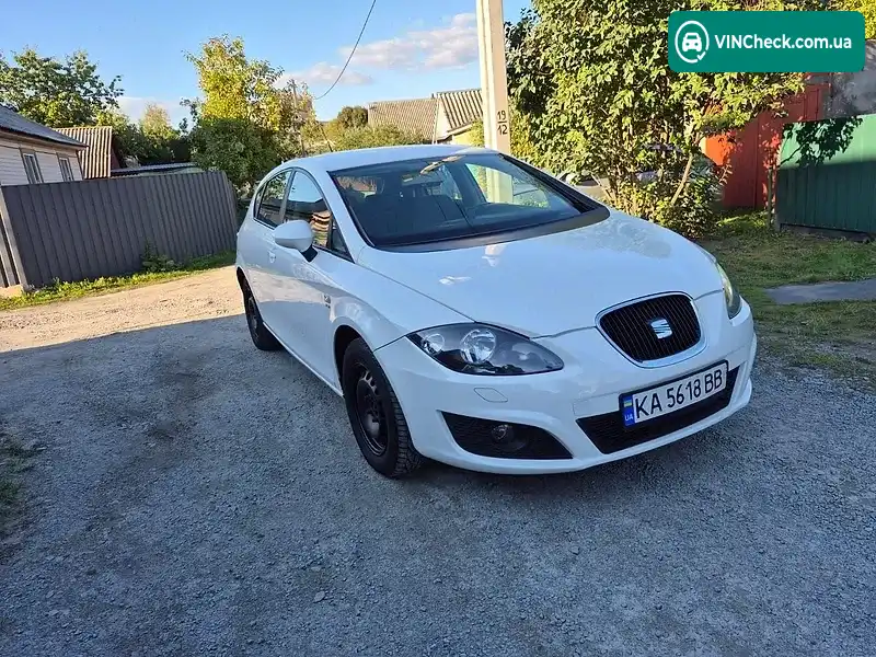 SEAT Leon 2011, фото з оголошення 1 з 16, VIN VSSZZZ1PZBR074737